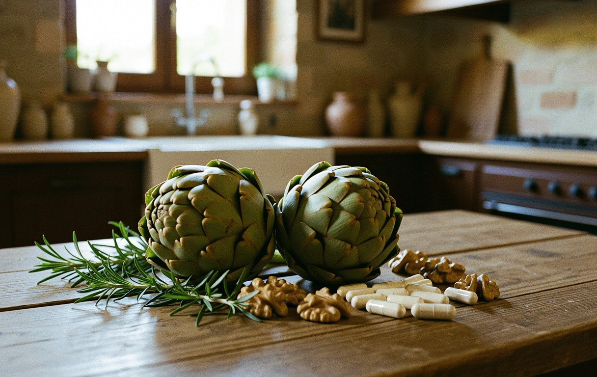 Ingredienti della dieta mediterranea