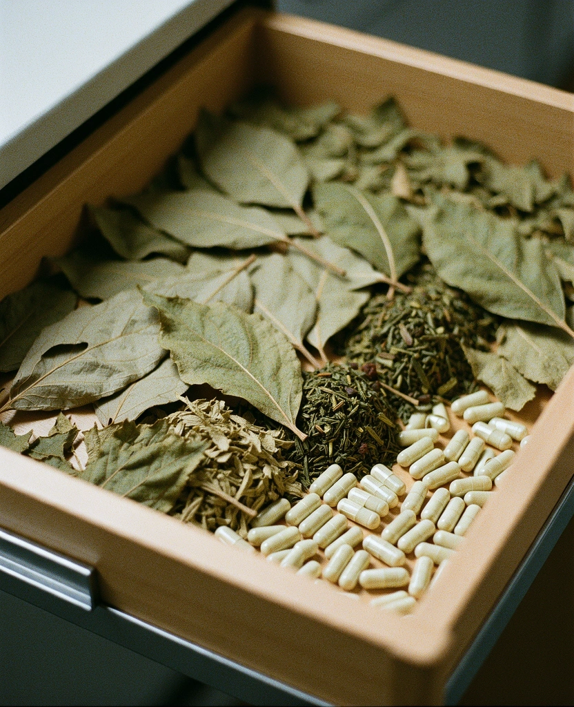 Rappresentazione botanica naturale